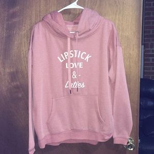 Pink sweatshirt